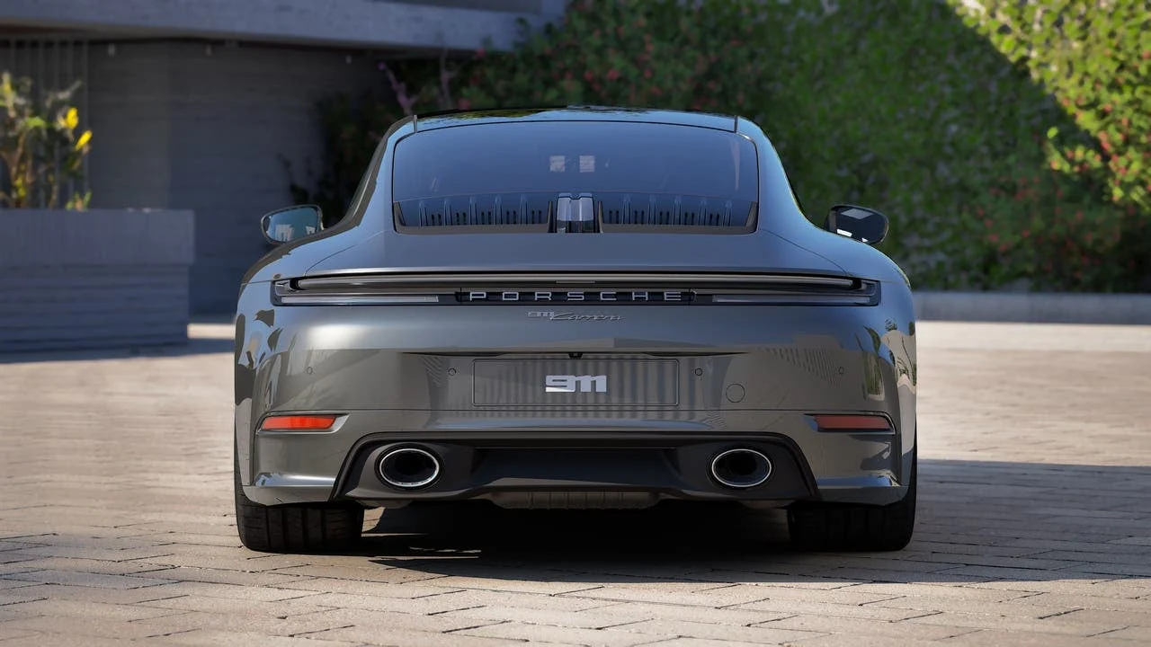 2026 Porsche 911 Carrera (992.2), 7/14