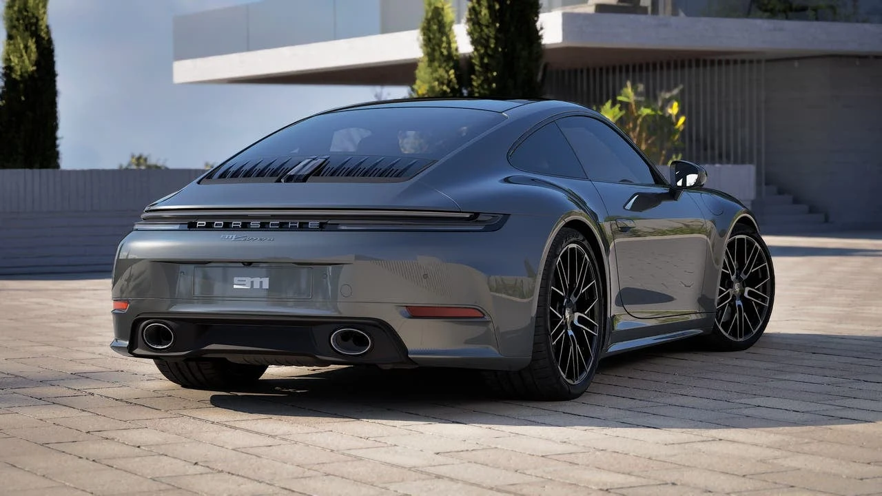 2026 Porsche 911 Carrera (992.2), 9/14