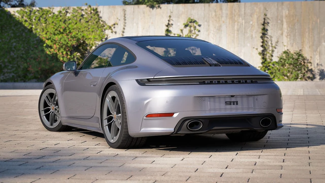 2026 Porsche 911 Carrera (992.2), 3/14