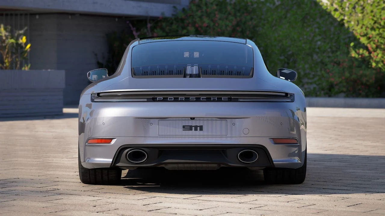 2026 Porsche 911 Carrera (992.2), 7/14