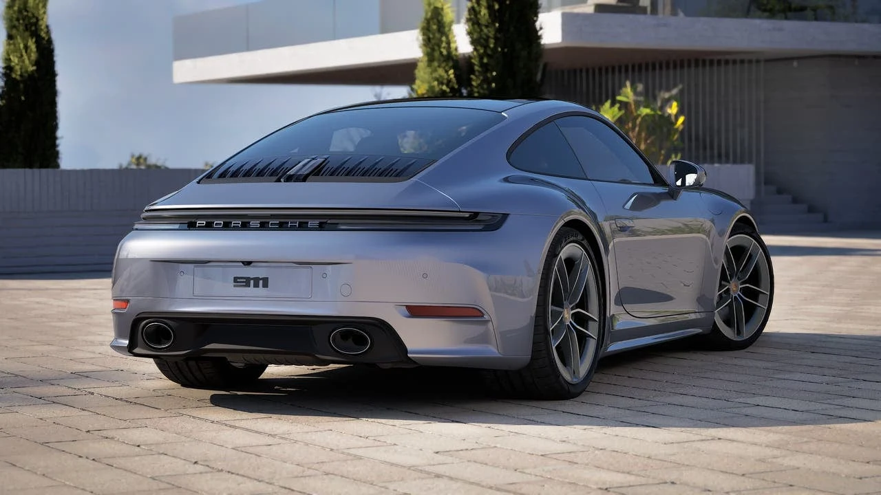 2026 Porsche 911 Carrera (992.2), 9/14