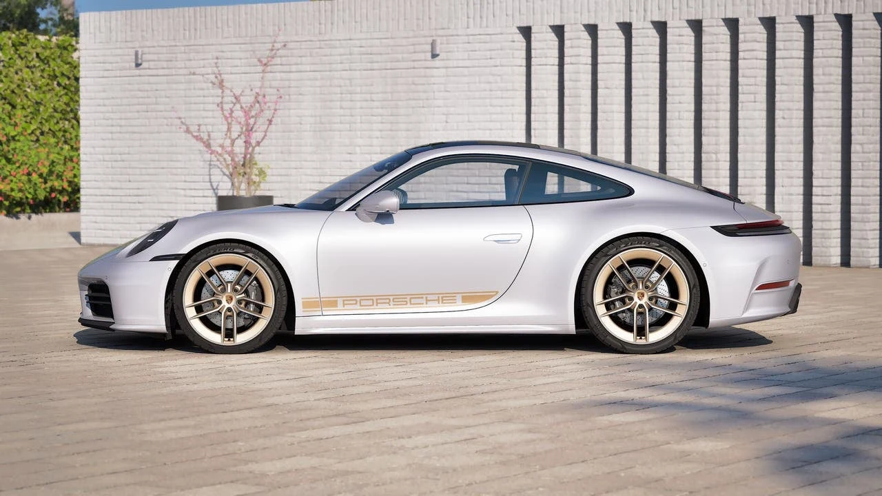 2027 Porsche 911 Carrera (992.2), 2/14