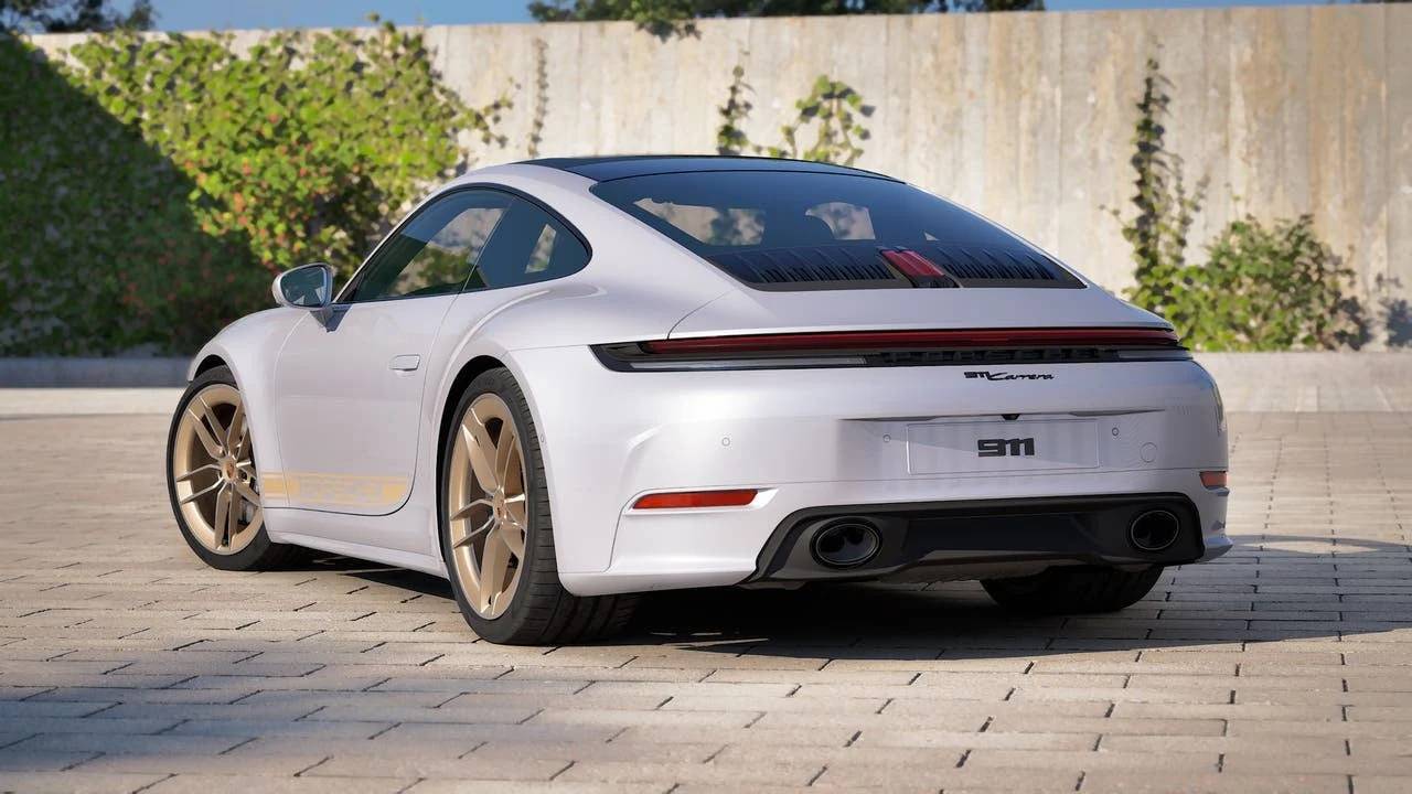 2027 Porsche 911 Carrera (992.2), 3/14