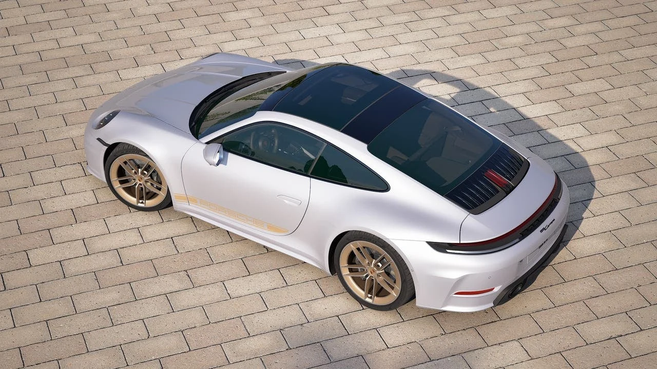 2027 Porsche 911 Carrera (992.2), 4/14