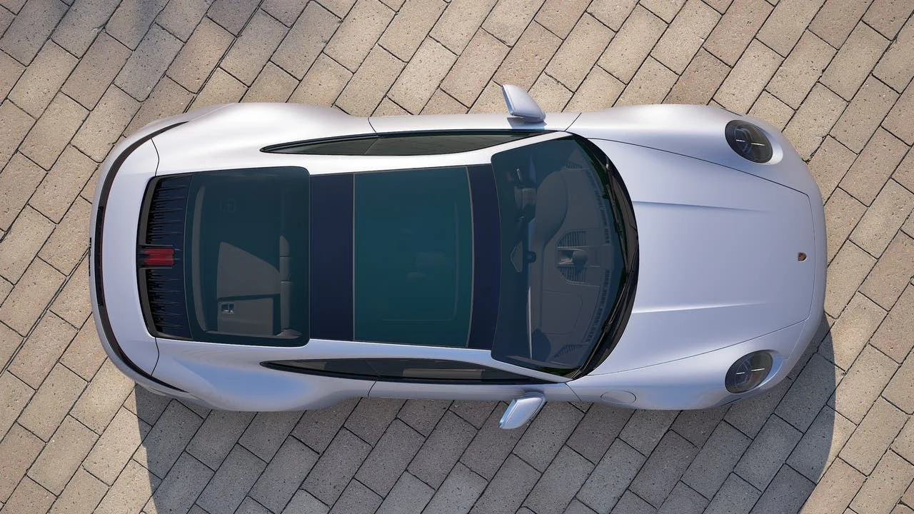 2027 Porsche 911 Carrera (992.2), 5/14