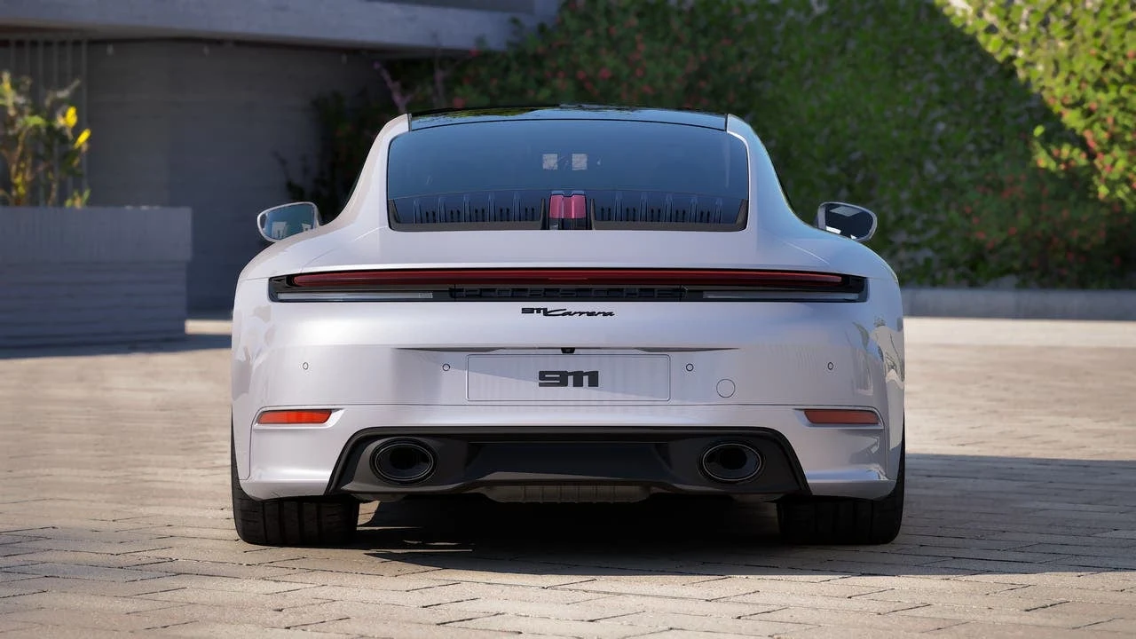 2027 Porsche 911 Carrera (992.2), 7/14
