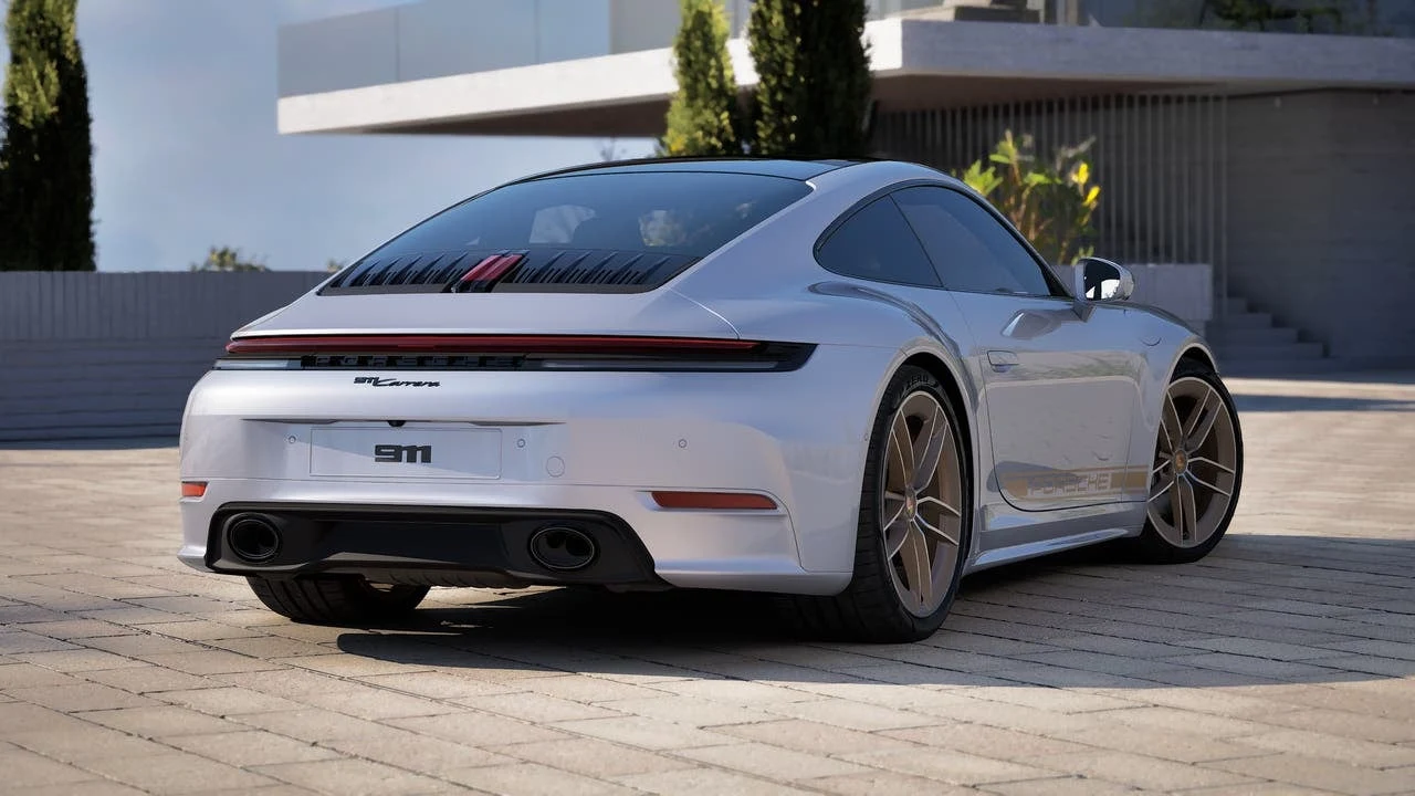 2027 Porsche 911 Carrera (992.2), 9/14