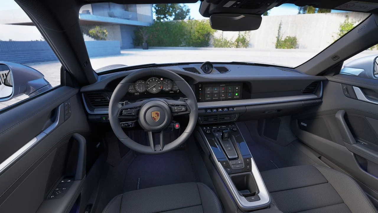 2027 Porsche 911 Carrera (992.2), 11/14