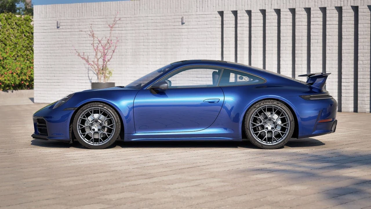 2027 Porsche 911 Carrera T (992.2), 2/14