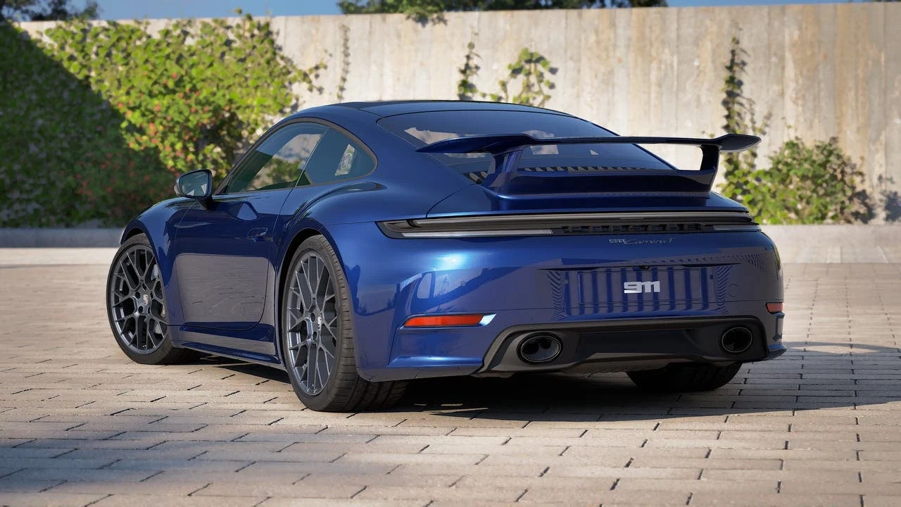 2027 Porsche 911 Carrera T (992.2), 3/14