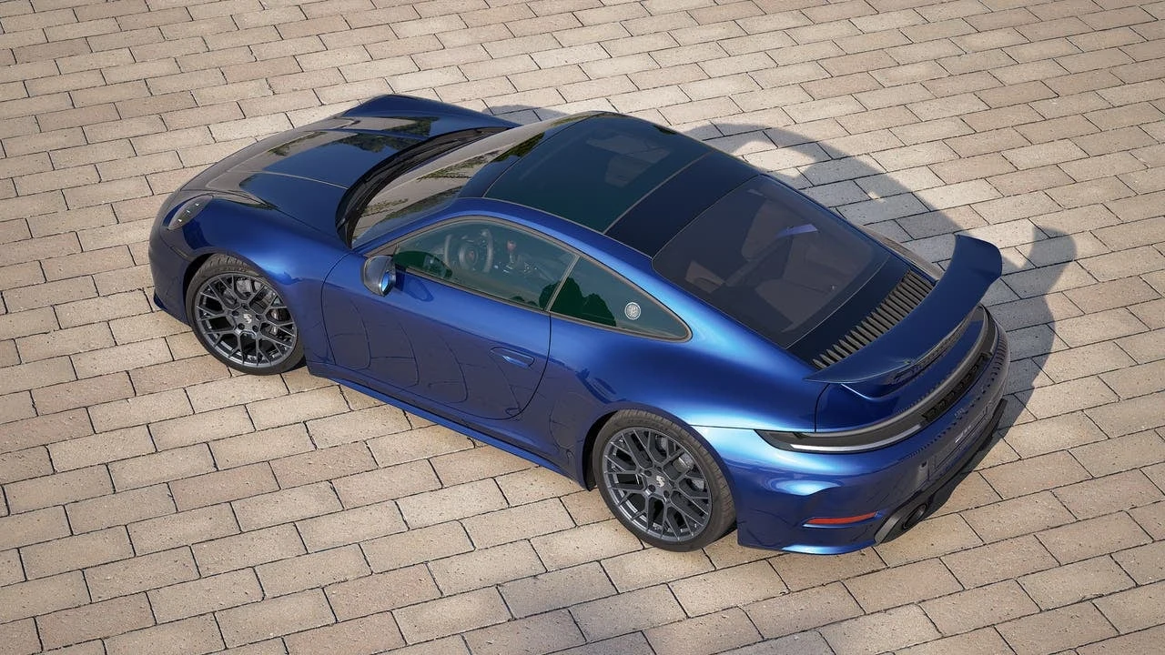 2027 Porsche 911 Carrera T (992.2), 4/14