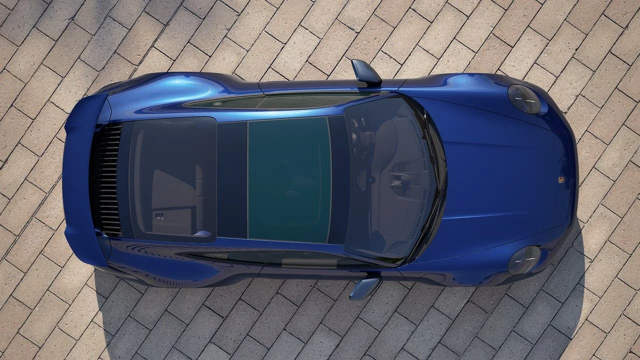 2027 Porsche 911 Carrera T (992.2), 5/14