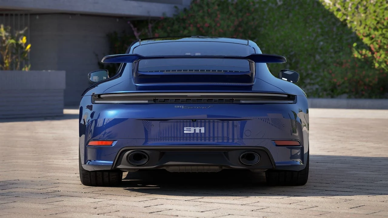 2027 Porsche 911 Carrera T (992.2), 7/14