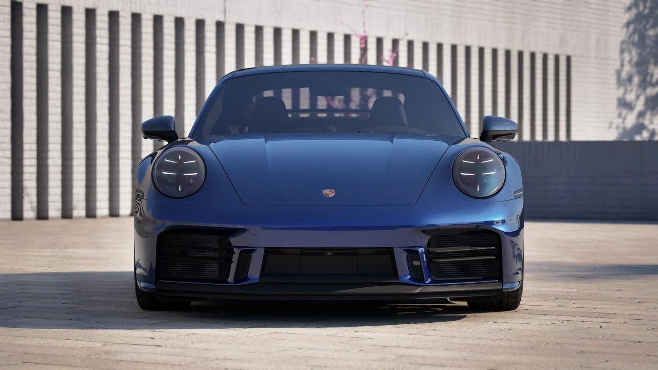 2027 Porsche 911 Carrera T (992.2), 8/14