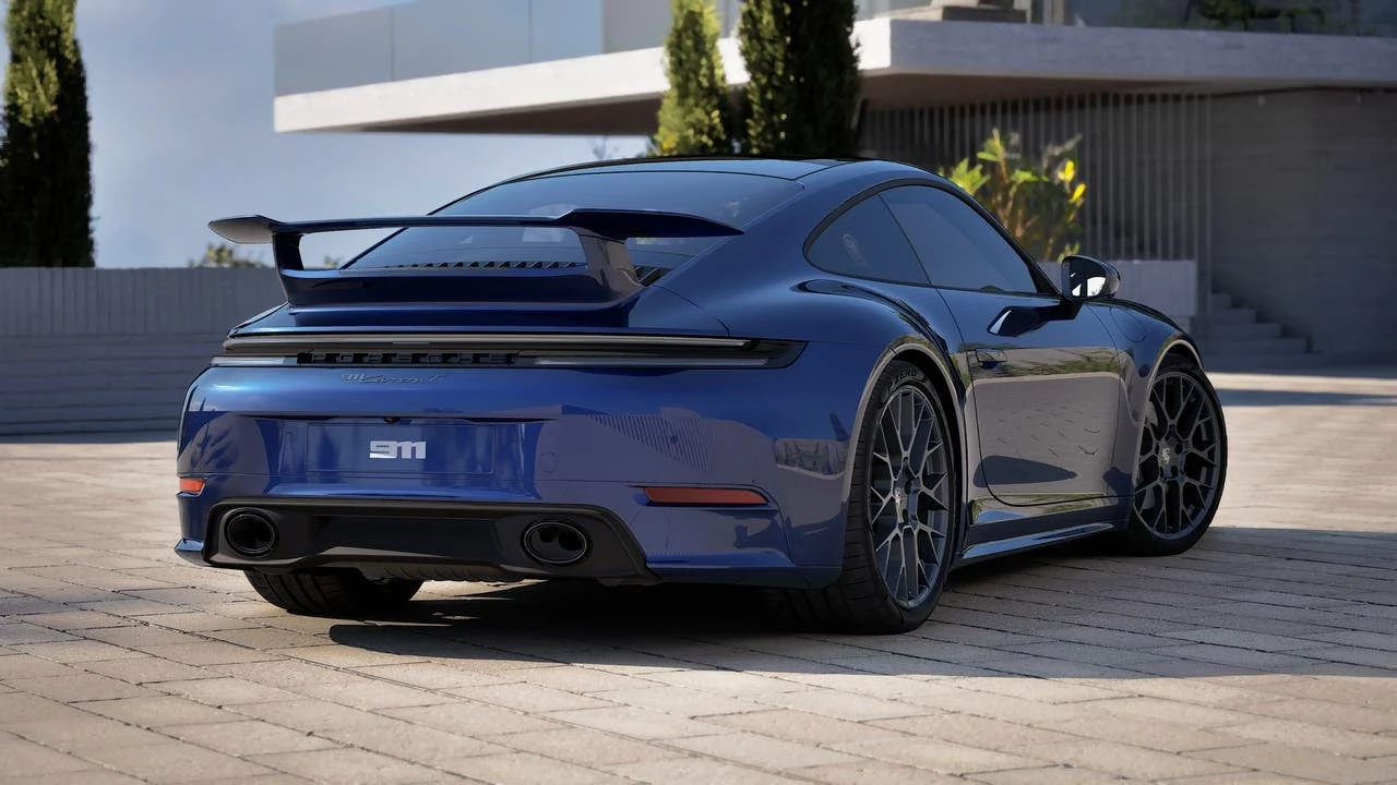 2027 Porsche 911 Carrera T (992.2), 9/14