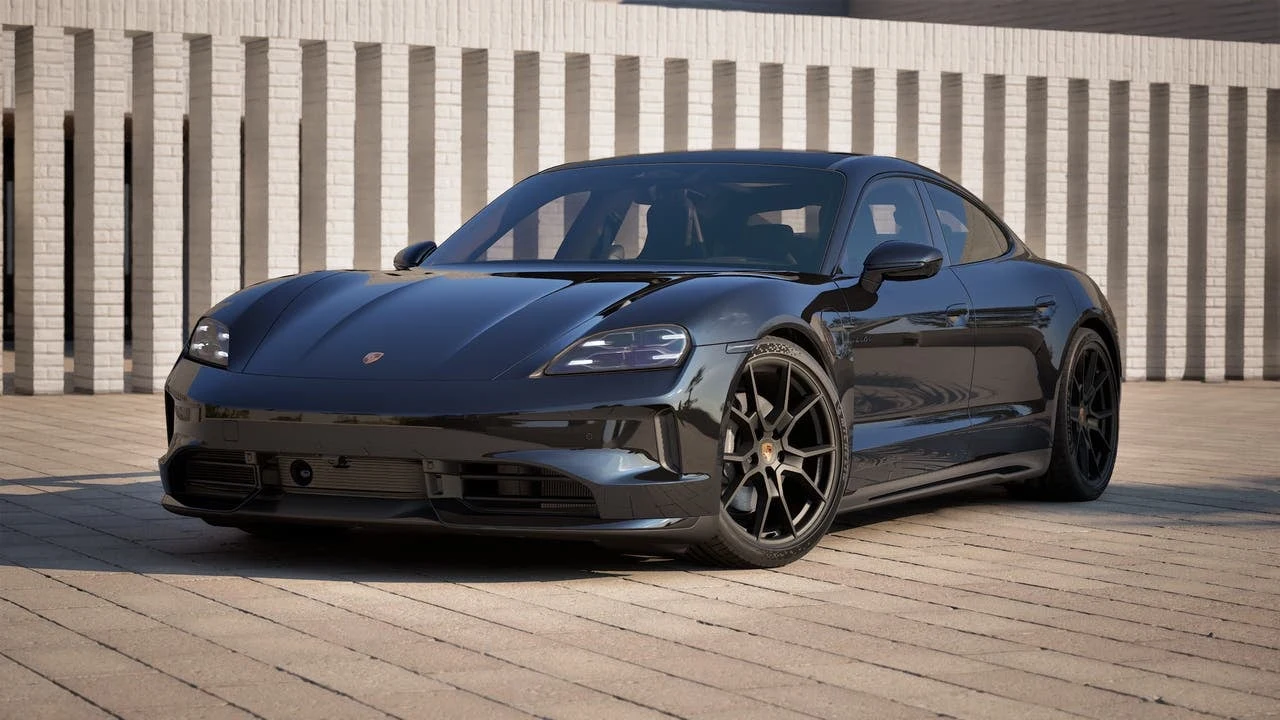 Porsche Taycan 4 Black Edition (2025 Update) | Indigo Auto Group