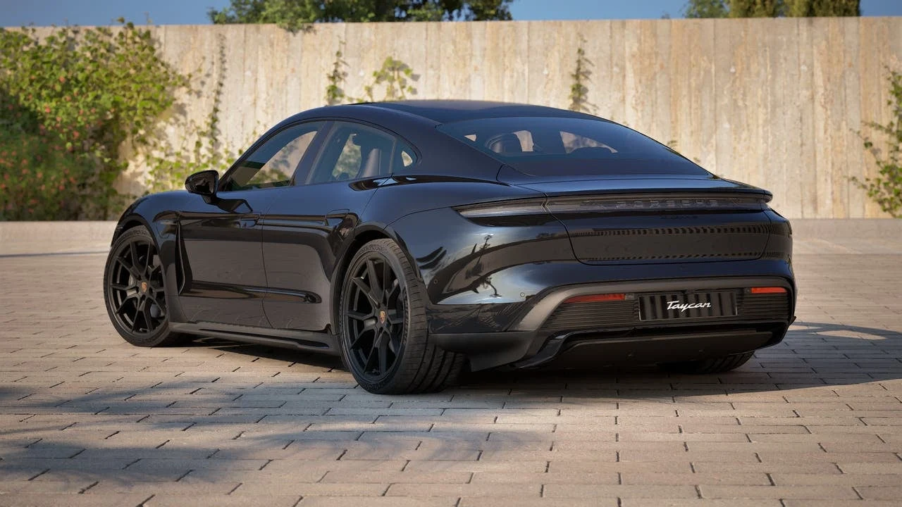 2026 Porsche Taycan 4 Black Edition (2025 Update), 3/14
