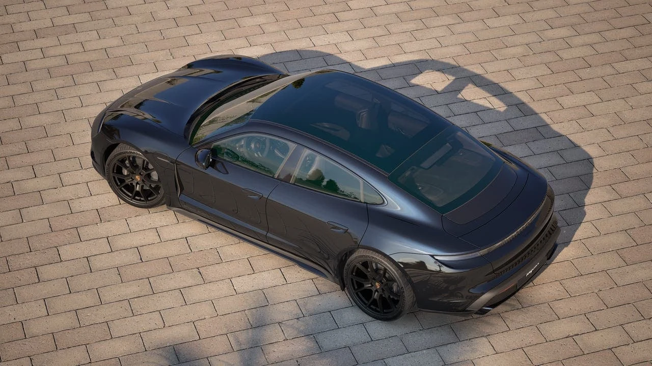 2026 Porsche Taycan 4 Black Edition (2025 Update), 4/14