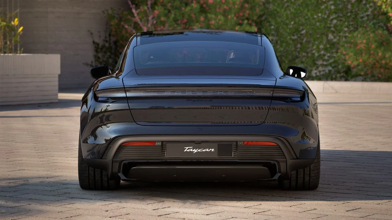 2026 Porsche Taycan 4 Black Edition (2025 Update), 7/14