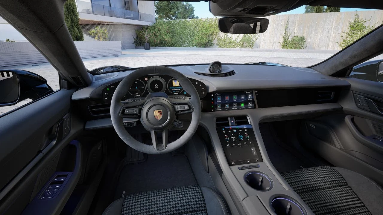 2026 Porsche Taycan 4 Black Edition (2025 Update), 11/14
