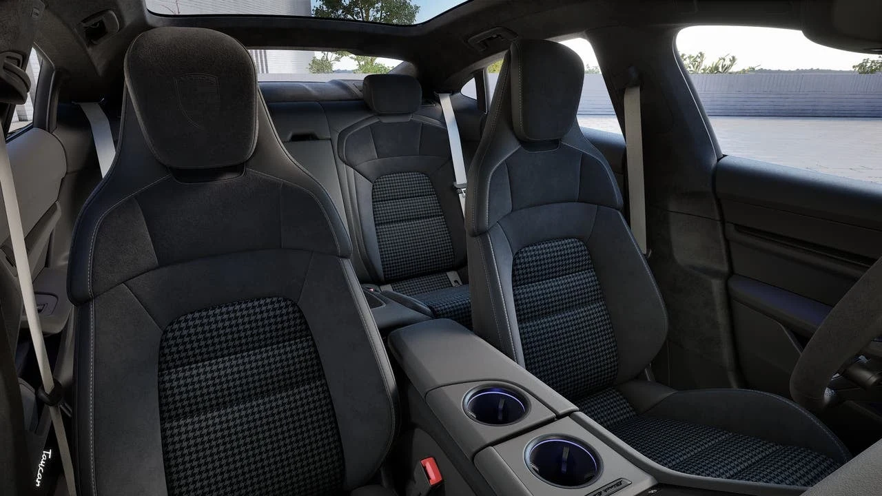 2026 Porsche Taycan 4 Black Edition (2025 Update), 12/14