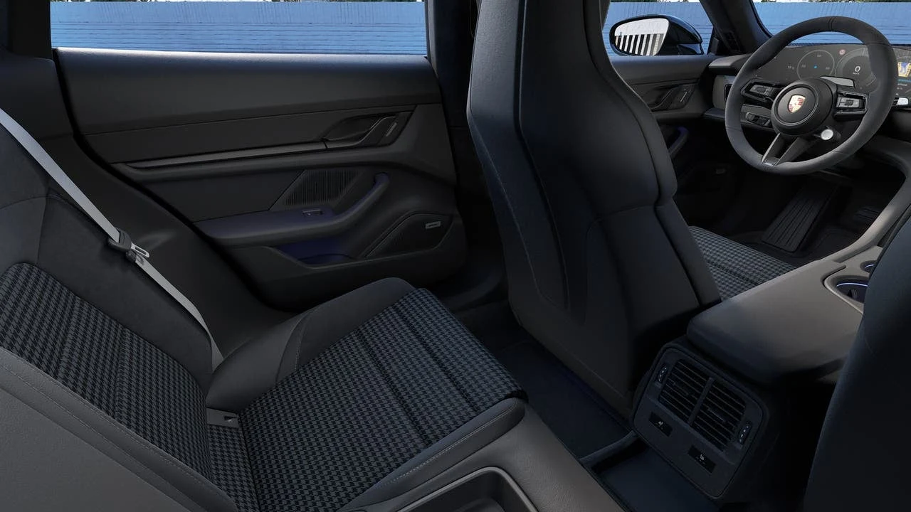 2026 Porsche Taycan 4 Black Edition (2025 Update), 14/14