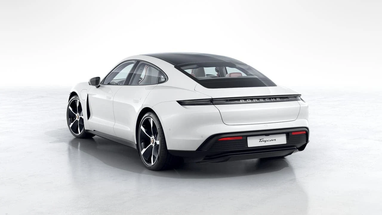 2024 Porsche Taycan Sedan (2025 Update), 3/10