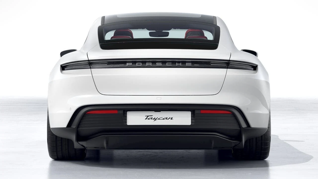 2024 Porsche Taycan Sedan (2025 Update), 7/10