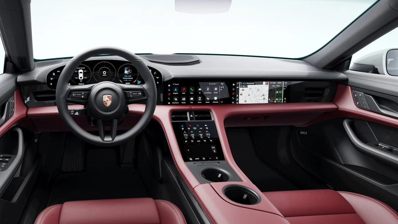 2024 Porsche Taycan Sedan (2025 Update), 9/10