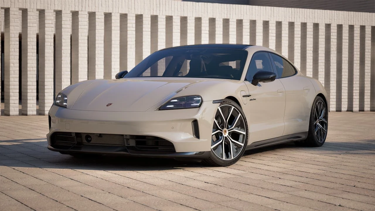 Porsche Taycan 4 Black Edition (2025 Update) | Indigo Auto Group