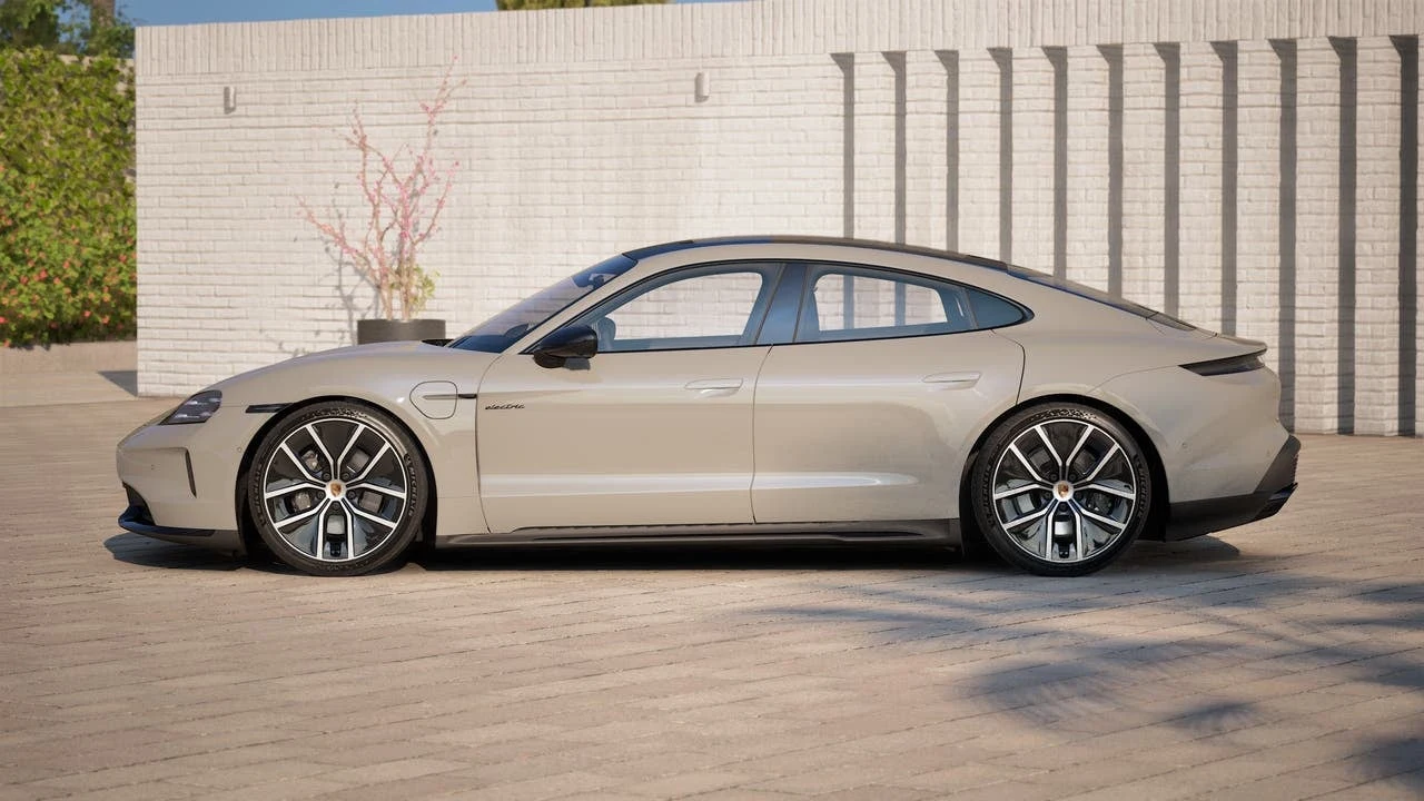 2026 Porsche Taycan 4 Black Edition (2025 Update), 2/14