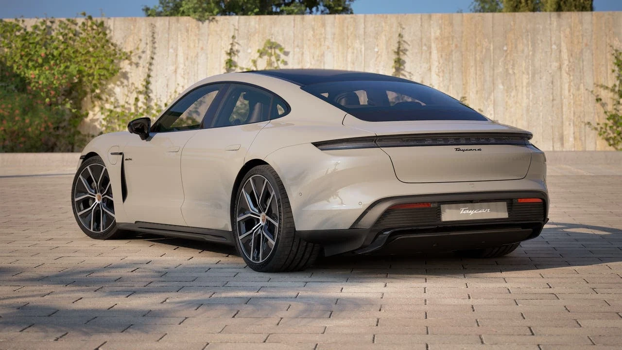 2026 Porsche Taycan 4 Black Edition (2025 Update), 3/14