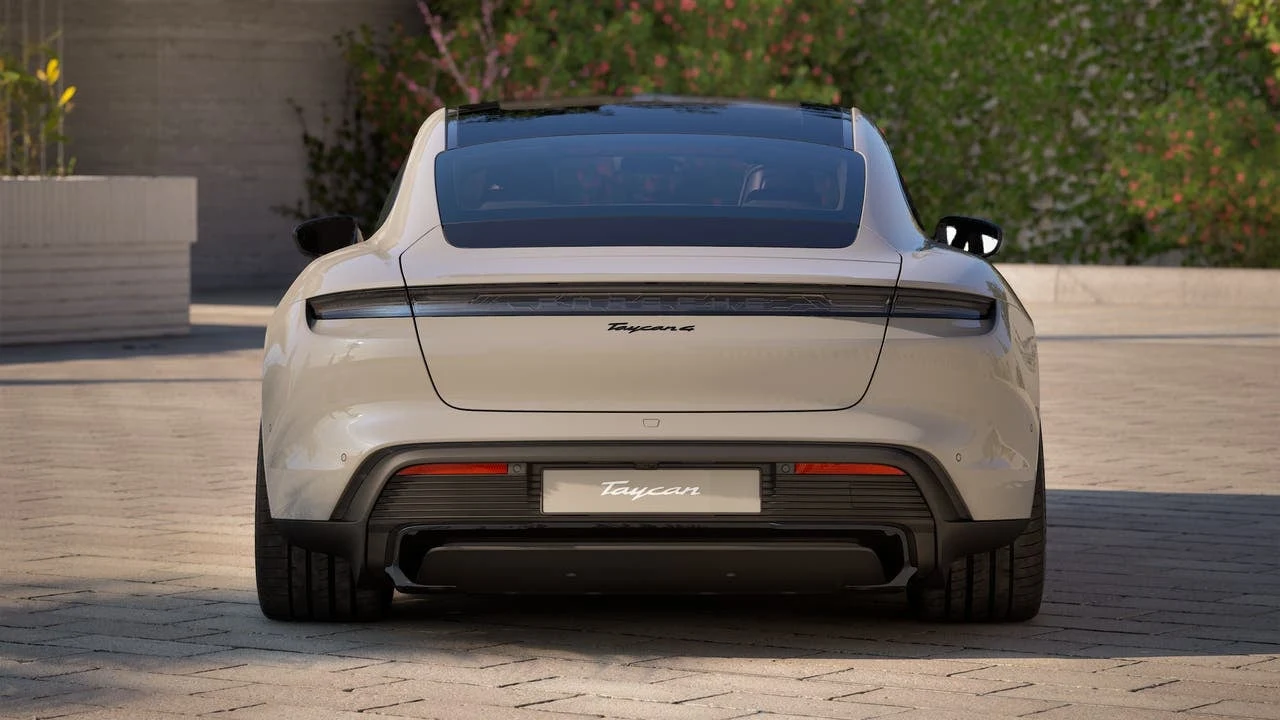 2026 Porsche Taycan 4 Black Edition (2025 Update), 7/14