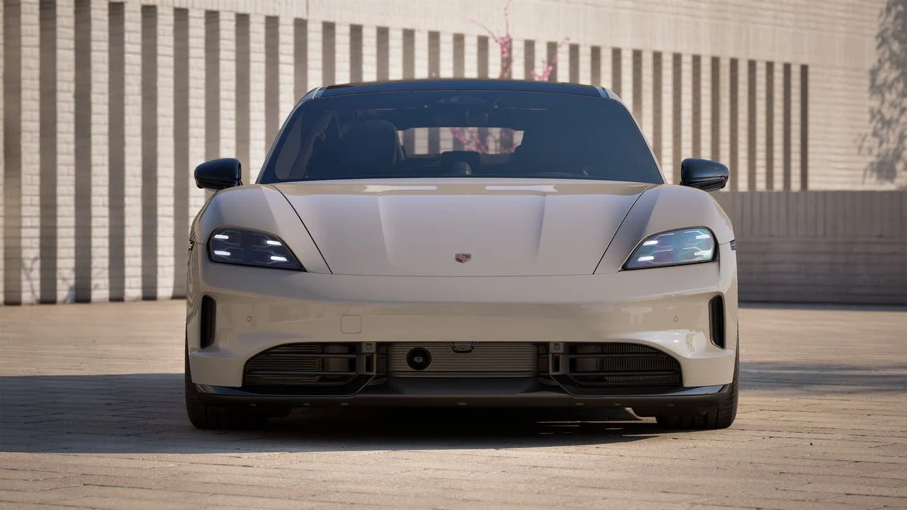 2026 Porsche Taycan 4 Black Edition (2025 Update), 8/14