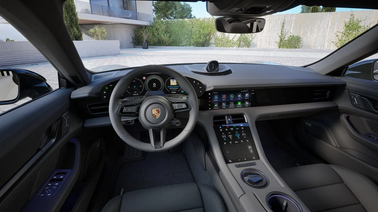 2026 Porsche Taycan 4 Black Edition (2025 Update), 11/14