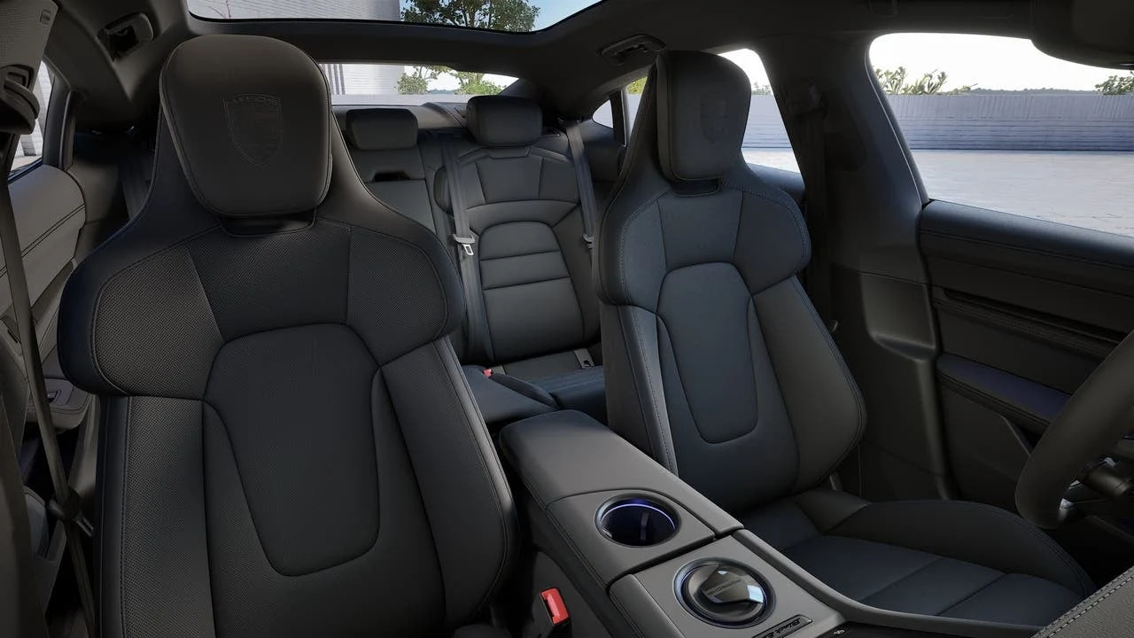2026 Porsche Taycan 4 Black Edition (2025 Update), 12/14