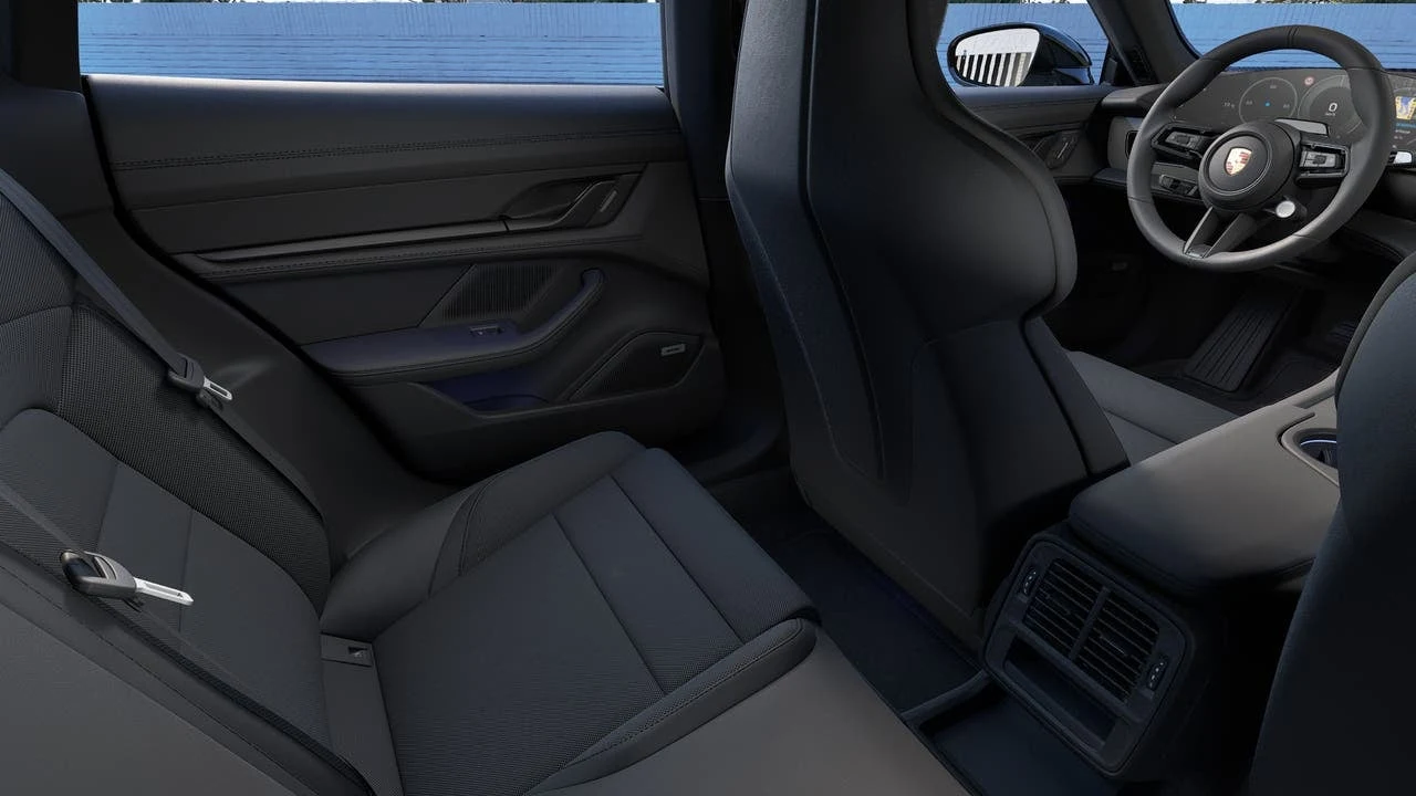 2026 Porsche Taycan 4 Black Edition (2025 Update), 14/14