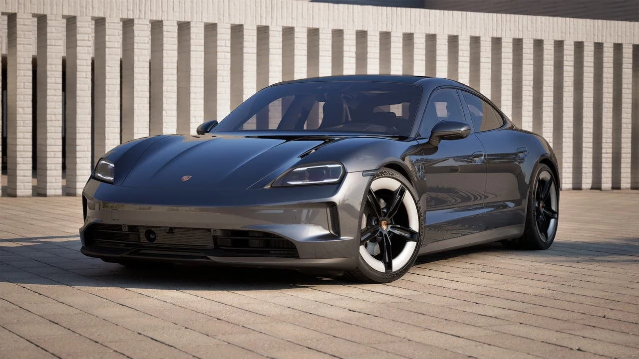 Porsche Taycan 4 Sedan (2025 Update) | Indigo Auto Group