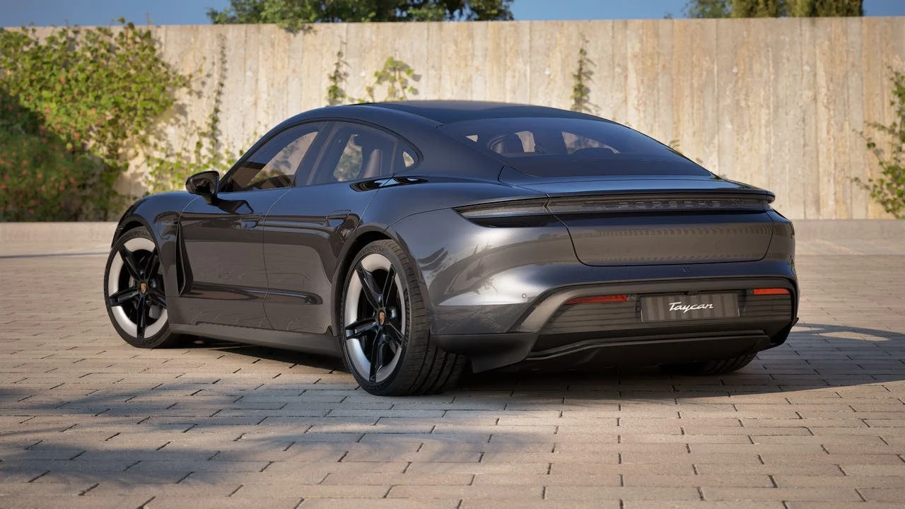 2027 Porsche Taycan 4 Sedan (2025 Update), 3/14