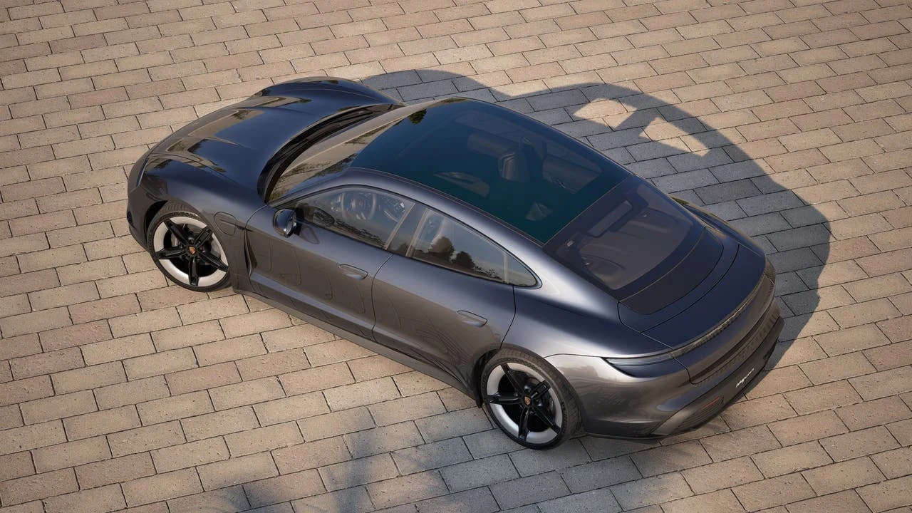 2027 Porsche Taycan 4 Sedan (2025 Update), 4/14