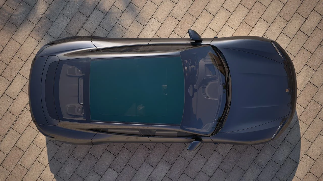 2027 Porsche Taycan 4 Sedan (2025 Update), 5/14