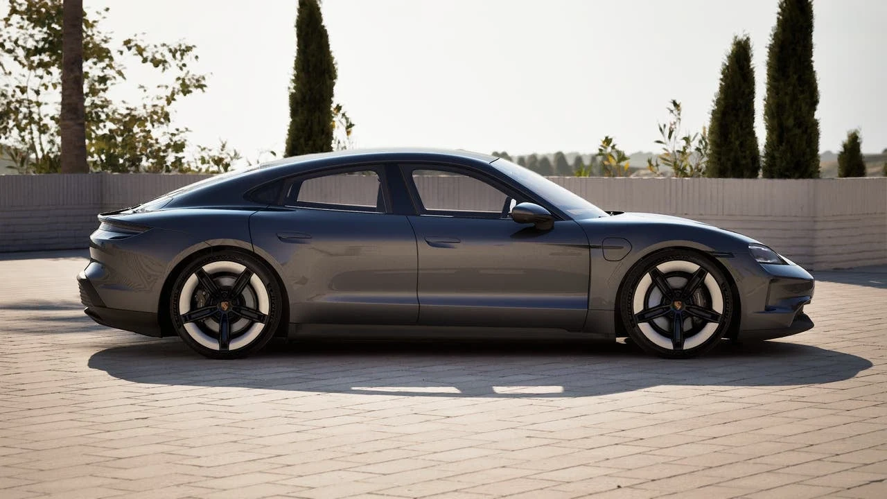 2027 Porsche Taycan 4 Sedan (2025 Update), 6/14