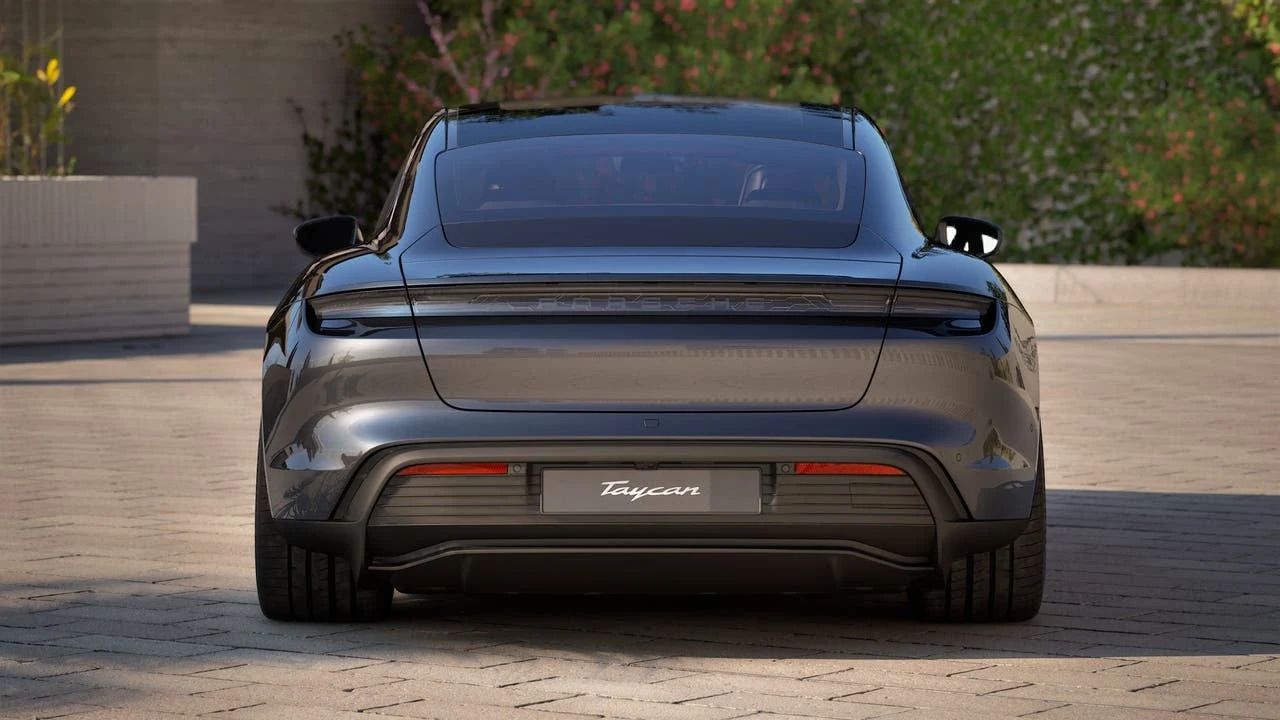 2027 Porsche Taycan 4 Sedan (2025 Update), 7/14