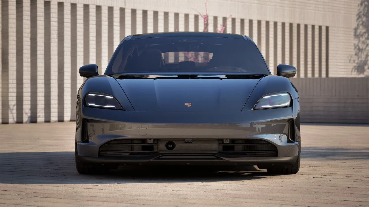 2027 Porsche Taycan 4 Sedan (2025 Update), 8/14