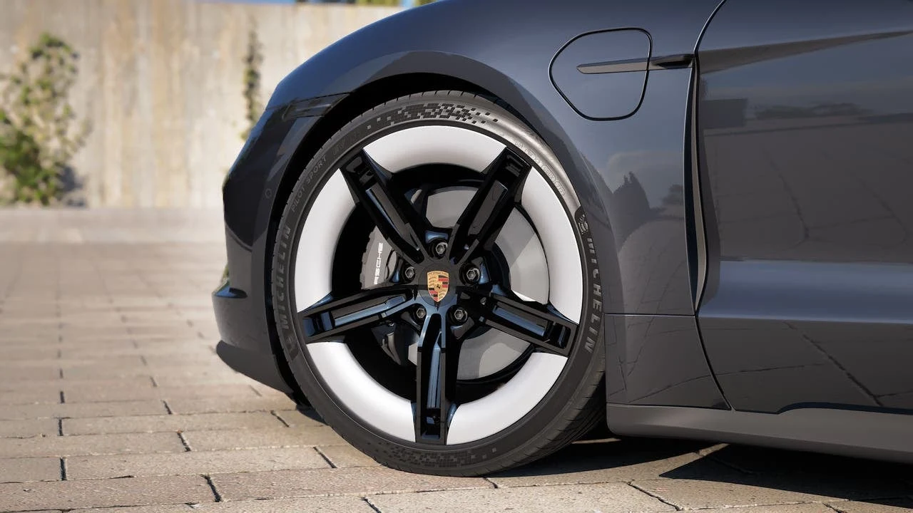 2027 Porsche Taycan 4 Sedan (2025 Update), 10/14