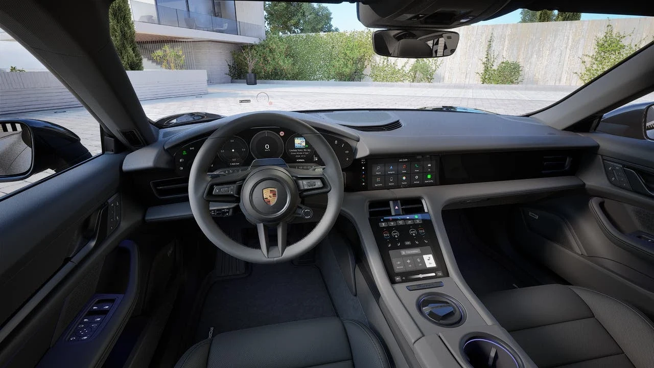 2027 Porsche Taycan 4 Sedan (2025 Update), 11/14