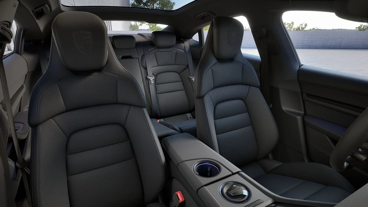 2027 Porsche Taycan 4 Sedan (2025 Update), 12/14
