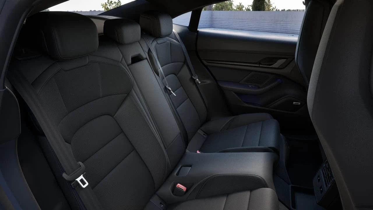 2027 Porsche Taycan 4 Sedan (2025 Update), 13/14