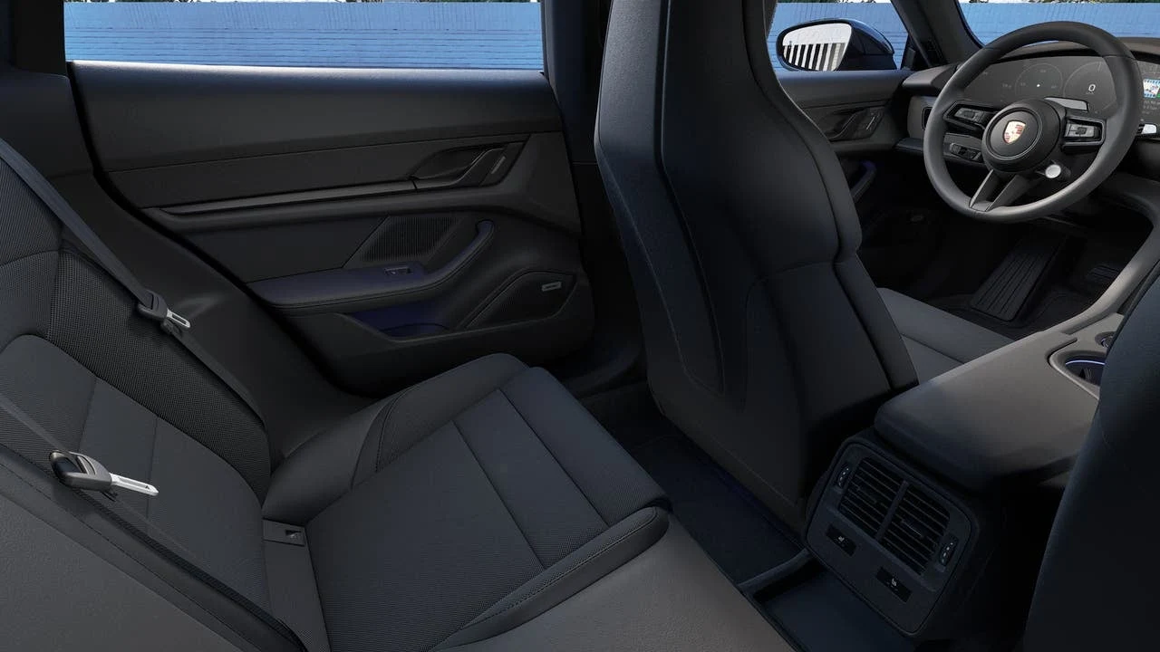 2027 Porsche Taycan 4 Sedan (2025 Update), 14/14