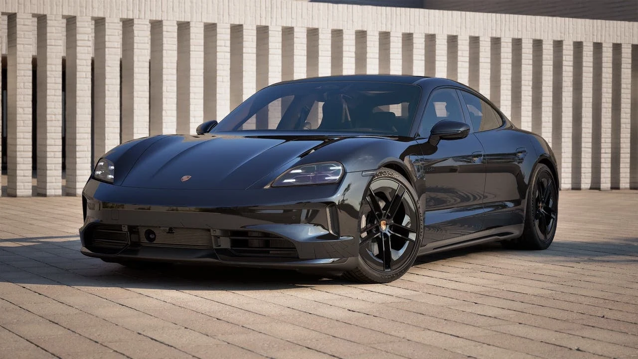 Porsche Taycan 4 Black Edition (2025 Update) | Indigo Auto Group